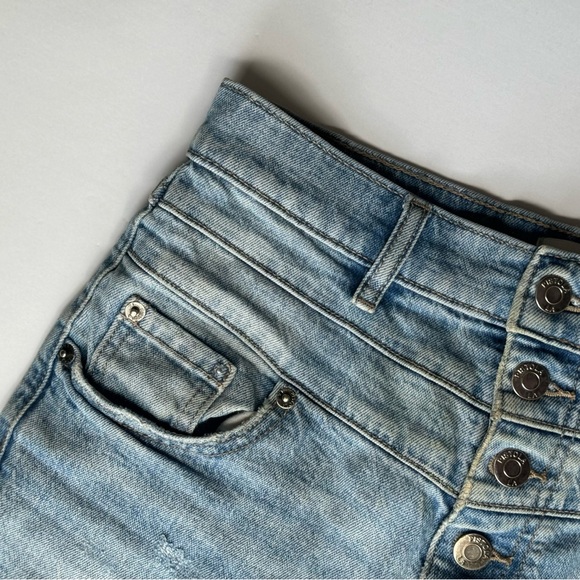 Pistola Winston High Rise Cut Off Short in Vanity | REVOLVE Size 27 - Picture 3 of 10